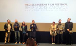 Istotą Węgiel Student Film Festiwalu jest prezentacja twórczości studentów wyższych szkół filmowych, a więc osób zawodowo
zajmujących się filmem lub przygotowujących się do zawodu