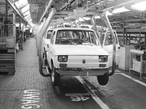 Fabryka Samochodów Małolitrażowych w Bielsku-Białej
(lata 1973–1977), produkcja samochodów Fiat 126p