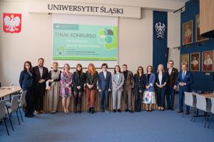 Finaliści II konkursu na najlepszą pracę dyplomową o tematyce równości
i różnorodności społecznej