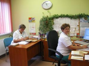 Stereotyp śląskiej kobiety już dawno upadł. Pielęgniarki pracujące w Przychodni Zdrowia w Gostyni