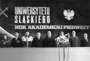 Inauguracja pierwszego roku akademickiego na Uniwersytecie
Śląskim