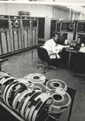 Centrum Techniki Obliczeniowej w latach 70. XX wieku