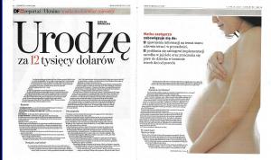 Artykuł z „Gazety Wyborczej” z 14 maja 2009 roku