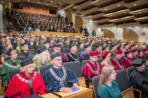 Uroczystość 51. inauguracji roku akademickiego na Uniwersytecie Śląskim