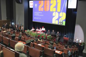 1 października 2021 roku Uniwersytet Śląski zainaugurował nowy rok akademicki