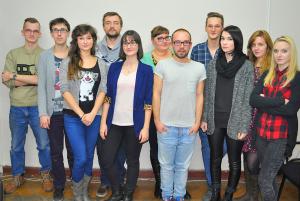 Członkowie Fotograficznego Koła Naukowego wywodzą się głównie z dziennikarstwa, filologii polskiej i kulturoznawstwa