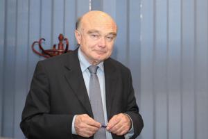 Prof. Stanisław Kulczycki z Narodowej Akademii Nauk
Ukrainy, przewodniczący ukraińskiej części Komisji