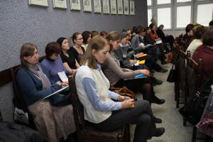 Konferencja cieszyła się dużym zainteresowaniem pracowników i studentów Wydziału Filologicznego