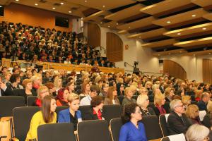 II Śląski Kongres Oświaty odbywał się 24 i 25 listopada 2014 roku na Wydziale Nauk Społecznych Uniwersytetu Śląskiego