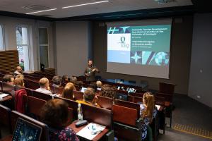 Prezentacja Ricka Huizingi „Academic Teacher Development: from theory to
practice at the University of Groningen”