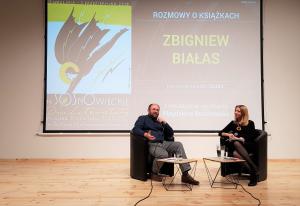 Spotkanie z prof. Zbigniewem Białasem prowadziła dr Magdalena Boczkowska