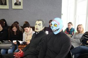 Doktoranci zorganizowali na Wydziale Filologicznym konferencję naukową
„Potwory – Hybrydy – Mutanty. Pogranicza ludzkiej natury”