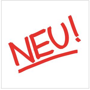 Okładka pierwszego albumu niemieckiej grupy krautrockowej Neu!
wydanego w 1972 roku