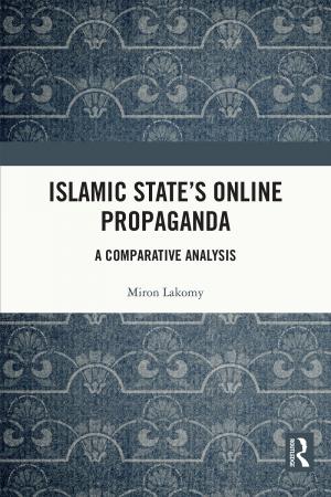 Książka prof. Mirona Lakomego pt. Islamic State’s Online
Propaganda: A Comparative Analysis (Propaganda online
Państwa Islamskiego. Analiza porównawcza) ukazała się
w kwietniu 2021 roku