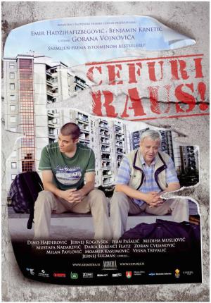Plakat promujący film Czefurzy raus!