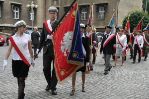 19 czerwca odbyła się uroczystość odsłonięcia tablicy poświęconej pamięci
profesorów lwowskich