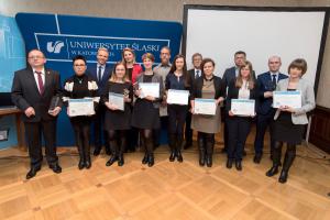 Uczestnicy konkursu „Praktykodawca Roku Województwa Śląskiego 2016”