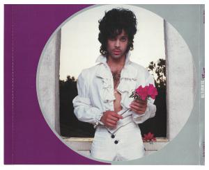 Wkładka z płyty Ultimate Prince