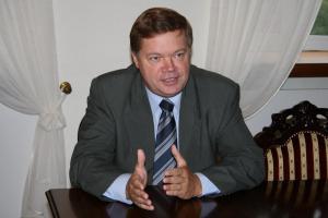 Prof. Janusz Janeczek, rektor Uniwersytetu Śląskiego