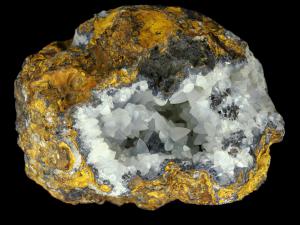 Smithsonit w limonicie, Tarnowskie Góry
(wys. 3,5 cm)