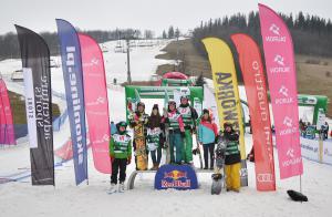 Od 3 do 5 marca 2016 roku w Zakopanem odbywały się Akademickie Mistrzostwa Polski w Snowboardzie. W zawodach
wzięło udział ponad 210 zawodników z ponad 30 szkół wyższych w kraju. Reprezentacja UŚ zdobyła na nich I miejsce w klasyfikacji
drużynowej kobiet w kategorii uniwersytetów