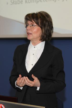 Prof. dr hab. Barbara Kożusznik – prezes Polskiego Stowarzyszenia Psychologii Organizacji