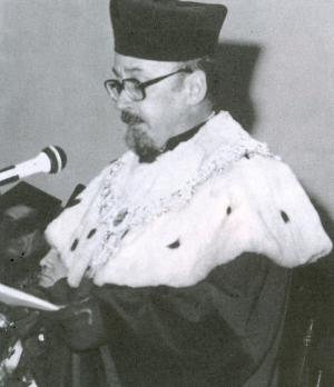 Prof. Sędzimir Klimaszewski był organizatorem Katedry
Zoologii i rektorem Uniwersytetu Śląskiego
w latach 1980–1990