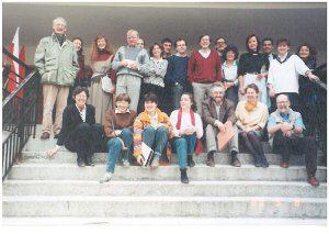 Uczestnicy konferencji w 1989 r.