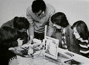 Studenci Instytutu Geografii (1978 rok)
