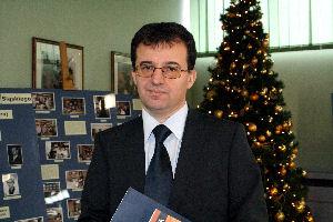 Dyrektor Biblioteki Uniwersytetu Ślaskiego prof. dr hab. Dariusz Pawelec