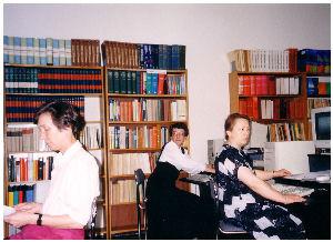 Oddział Informacji Naukowej, 1996 rok