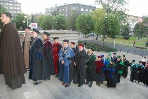 Międzyuczelniana inauguracja roku akademickiego 2009/2010 dla śląskich uczelni odbyła się 4 października w Archikatedrze Chrystusa Króla w Katowicach
