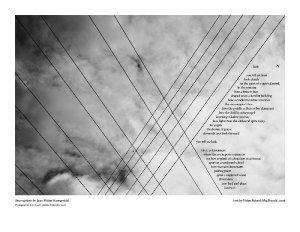 Praca wspólna: zdjęcie Jean-Michel Komarnickiego, poemat autorstwa Helen Bajorek MacDonald 