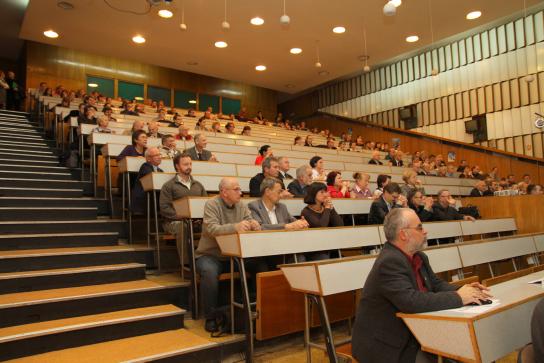 10 listopada 2010 r. w Instytucie Fizyki UŚ odbyła się uroczystość z okazji XXX-lecia „Solidarności” na Uniwersytecie Śląskim