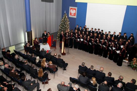 21 grudnia 2010 r. w rektoracie Uniwersytetu Śląskiego odbył się wieczór wigilijny „W blasku gwiazdy betlejemskiej”