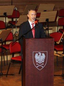 JM Rektor UŚ prof. zw. dr hab. Wieslaw Banyś