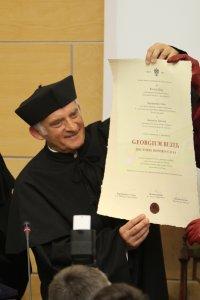 11 czerwca na Wydziale Prawa i Administracji UŚ odbyła się uroczystość nadania tytułu doktora honoris causa UniwersytetuŚląskiego prof. Jerzemu Buzkowi