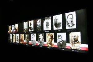 Marsz zakończył się pod Muzeum Śląskim w Katowicach, gdzie można było zwiedzić wystawę „Śląskie ofiary Katynia”